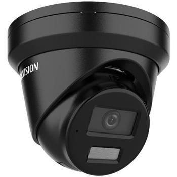 Hikvision 8MPix IP Turret AcuSense kamera; IR 30m, mikrofón, IP67, čierna