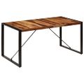 vidaXL Jedálenský stôl 160x80x75 cm, drevený masív akácia