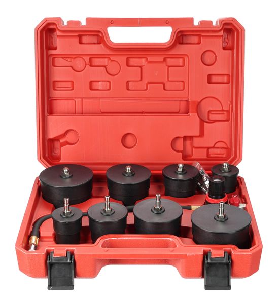 Sada pro testování těsnosti turbodmychadla MECHANIC LEAK TESTER 1, 9 ks SIXTOL