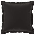 vidaXL Poťah na podložku 2 ks HOUTEN Čierna 35 x 35 cm Polyester