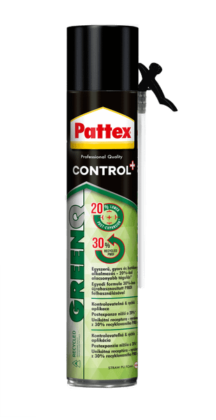 2743413 Pattex GreenQ - trubičková EKO pěna 750ml