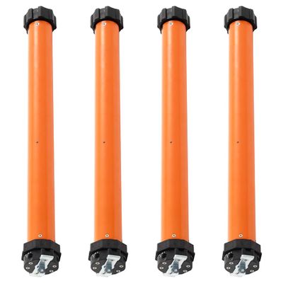 vidaXL Trubkové motory 4 ks 50 Nm