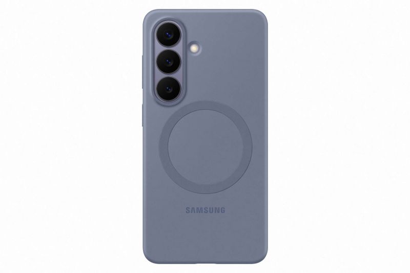 Samsung Silikónový kryt s magnetom S26 Blueviolet