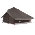 vidaXL Tipi stan 20-miestny Hnedá Šedá Polyester a oceľ