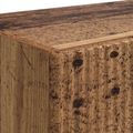 vidaXL TV nástenná skriňa 59,5 x 31 x 40 cm Staré drevo