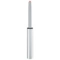 vidaXL Plynový valec kancelárskej stoličky Chróm 318-473 mm Železo