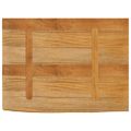 vidaXL Stolová doska živá hrana 70x60x2,5 cm masívne mango