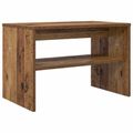 vidaXL TV skrinka 60 x 35 x 40 cm Staré drevo Kompozitné drevo