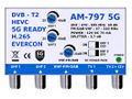 Anténny zosilňovač EVERCON AM-797 5G