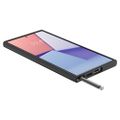 Puzdro Spigen Thin Fit pre Samsung Galaxy S24 Ultra čierne