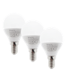 LED žiarovka Trixline 6W P45 E14 studená biela 3 PACK