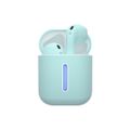 TESLA SOUND EB10 Bezdrôtové Bluetooth slúchadlá - Ice Blue - takmer nové