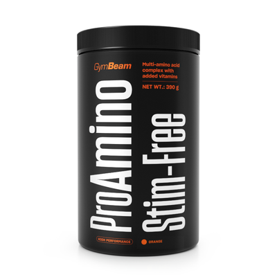 ProAMINO Stim-free - GymBeam, pomaranč