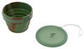 Silikónová skladacia miska ARMY 950ml CATTARA