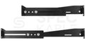 Polica do racku NEKU 1U 19" 250mm (350mm), nastaviteľná, čierna Police do racku NEKU 1U 19" 250mm (350mm), nastavitelná, černá