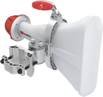 RF elements Asymetrická Horn anténa Carrier Class, 5GHz, 17dBi, 60° 20°