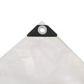 vidaXL Celta 650 g/m², 1,5x20 m, biela