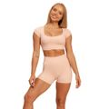 Dámske šortky Sense Pink - BeastPink