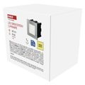LED orientačné vstavané svietidlo AMAL 80×80, 2W teplá b.,IP65