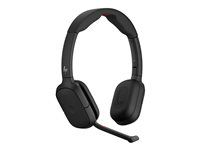 Customer Special 1 - Focus 600 Series - náhlavná súprava - náhlavná - Bluetooth - bezdrôtový, káblové - odstránenie šumu - USB-C, USB-A - čierna - certifikované pre Microsoft Teams, certifikované pre Zoom, certifikované Google Meet