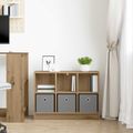 vidaXL Servírovacia skriňa Remeselný dub 73,5 x 22,5 x 53,5 cm