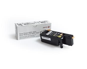 Xerox toner pre WC 6025/6027 a P 6020/6022, Žltý