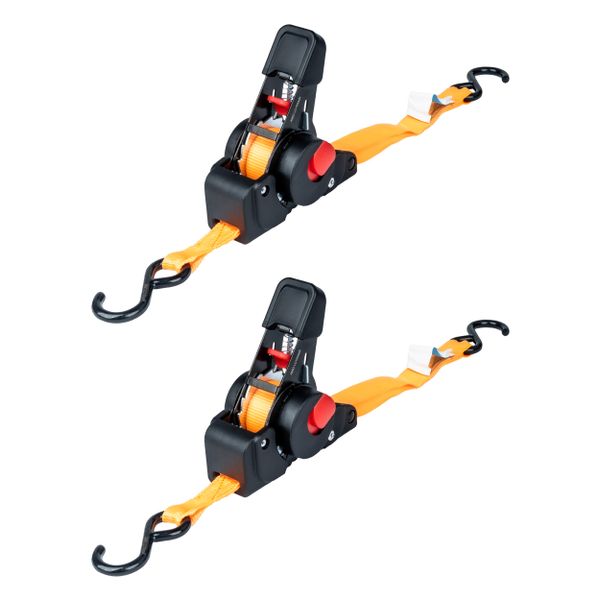 Upínacie pásy s račňou 100/200kg 18mm 2m S-TYPE AMiO-03323