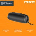 DELTACO S350-BL STREETZ, Bezdrôtový reproduktor20W