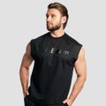 Tielko Apex Black - GymBeam, veľkosť M