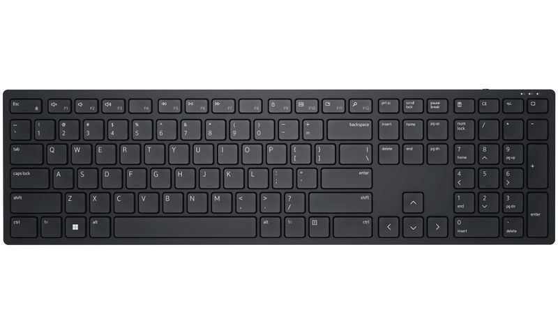 Dell KB500/Bezdrôtová USB/ CZ layout/Čierna