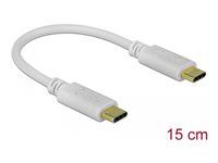 USB Type-C nabíjací kábel 15 cm PD 100