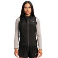Dámska bežecká vesta Pulse X Black - GymBeam, veľkosť S