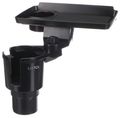 Multifunkčný expandér do držiaka nápojov so stolíkom do auta CAR CUP HOLDER 8 SIXTOL