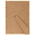 vidaXL Fotorámiky na stôl, koláž 3 ks, svetlý dub 15x21 cm