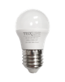LED žiarovka Trixline 6W E27 G45 teplá biela