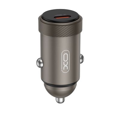 XO car charger CC70 PD 30W 1x USB-C black