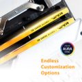 PATRIOT VIPER ELITE 5 TUF GAMING RGB HS 32GB DDR5 6000MT/s / DIMM / CL36 / 1,35V / Kit 2x 16GB Operacní pamet, DDR5, 32GB (2× 16GB kit), 6000MHz, CL36, RGB LED podsvícení, s chladicem, bílá