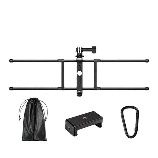 Univerzálny držiak na plot Telesin TE-FM-001 for action cameras / phones