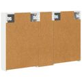 vidaXL Set kabinetov do kúpeľne 3 ks 100 x 10,5 x 60,5 cm