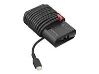 Sieťový adaptér - AC 90-265 V - 65 watt - čierna - pre ThinkPad T16 Gen 4 21QN