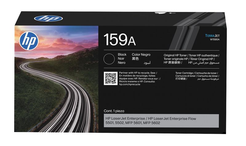 HP 159A Black LaserJet Toner Cartridge