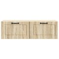 vidaXL Nástenná TV skrinka Dub sonoma 98 x 31 x 30 cm Kompozitné drevo