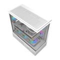 Počítačová skriňa DarkFlash DS950 (biela) + 6 ventilátorov