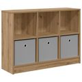 vidaXL Servírovacia skriňa Remeselný dub 88,5 x 27,5 x 63,5 cm