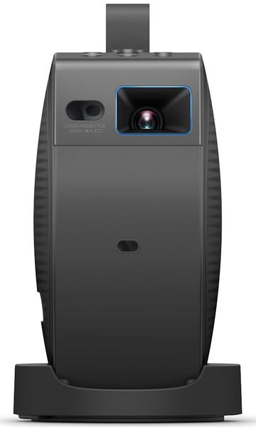 BenQ GV50P/ Full HD LED Mini projektor/ Laser/ Google TV / 500ANSI/ 100 000:1/ BT/ HDMI/ USB-C/  Wi-Fi/ woofer 10W Projektor, 1080p Full HD, 500 ANSI lm, laserový zdroj, Google TV, Bluetooth 5.0, Wi-Fi 5, USB-C, HDMI 2.0b, vestavená baterie