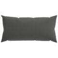 vidaXL Poťah na podložku 6 pcs HEERLEN Antracitová 40 x 70 cm