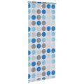 vidaXL Sprchová roleta, 80x240 cm, kruhový vzor