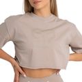 Dámske tričko CropTop Taupe - STRIX
