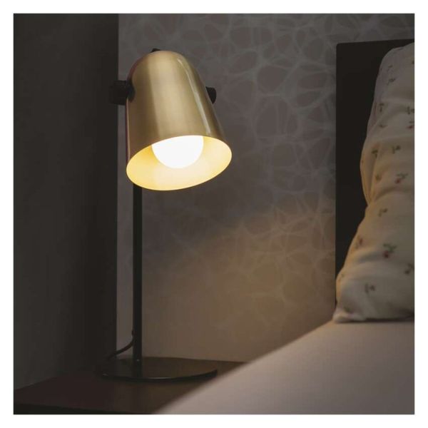 Stolná lampa NINA, zlatá