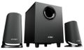 FENDA F&D repro F205BT/ 2.1/ 31W/ černé/ BT5.4/ USB přehrávání Reprosoustava 2.1, 31 W RMS, Bluetooth 5.4, AUX, USB, drevená konstrukce, 4" woofer, nastavitelný bas a výšky